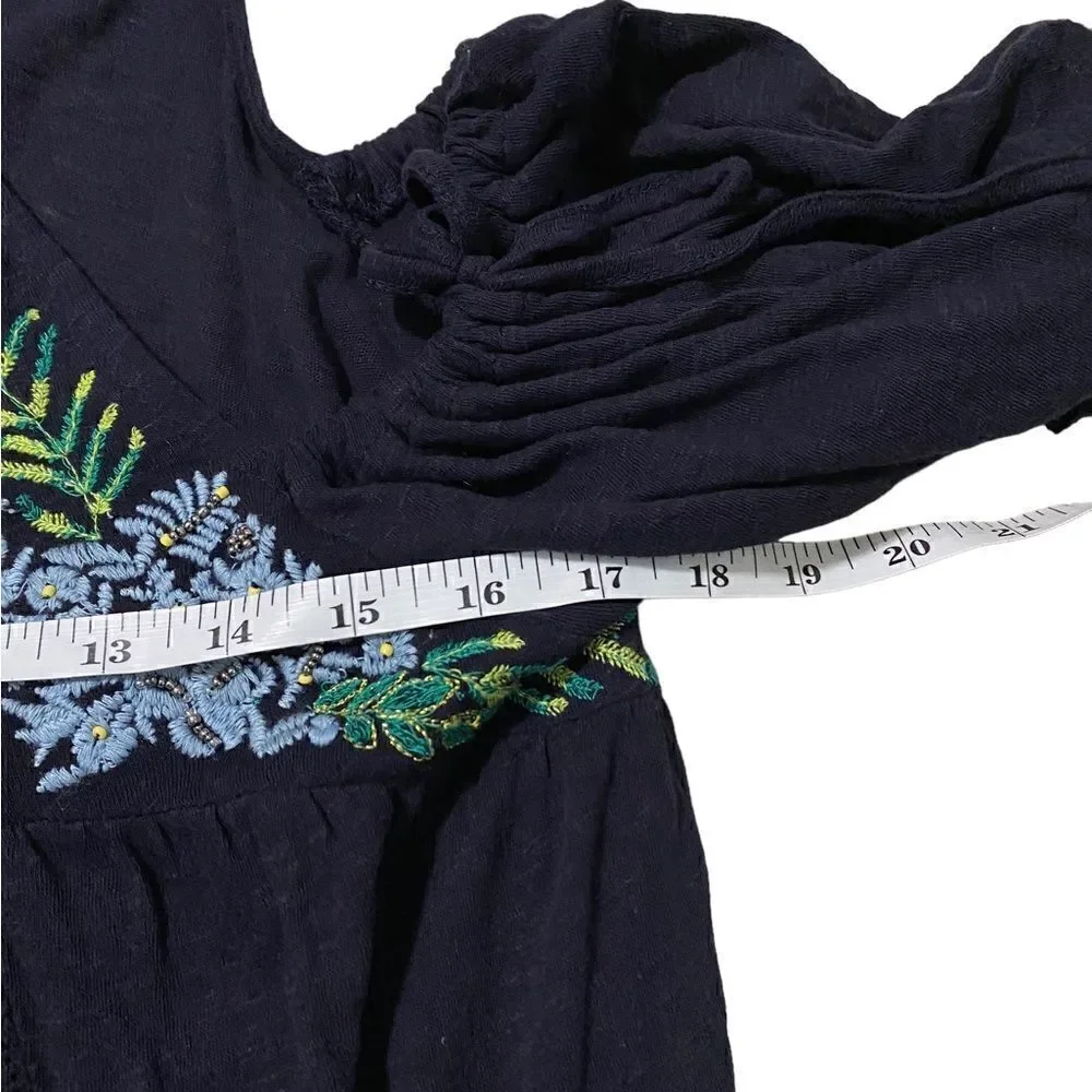 FREE PEOPLE Fast Times Cold Shoulder Top s - Picture 8 of 10